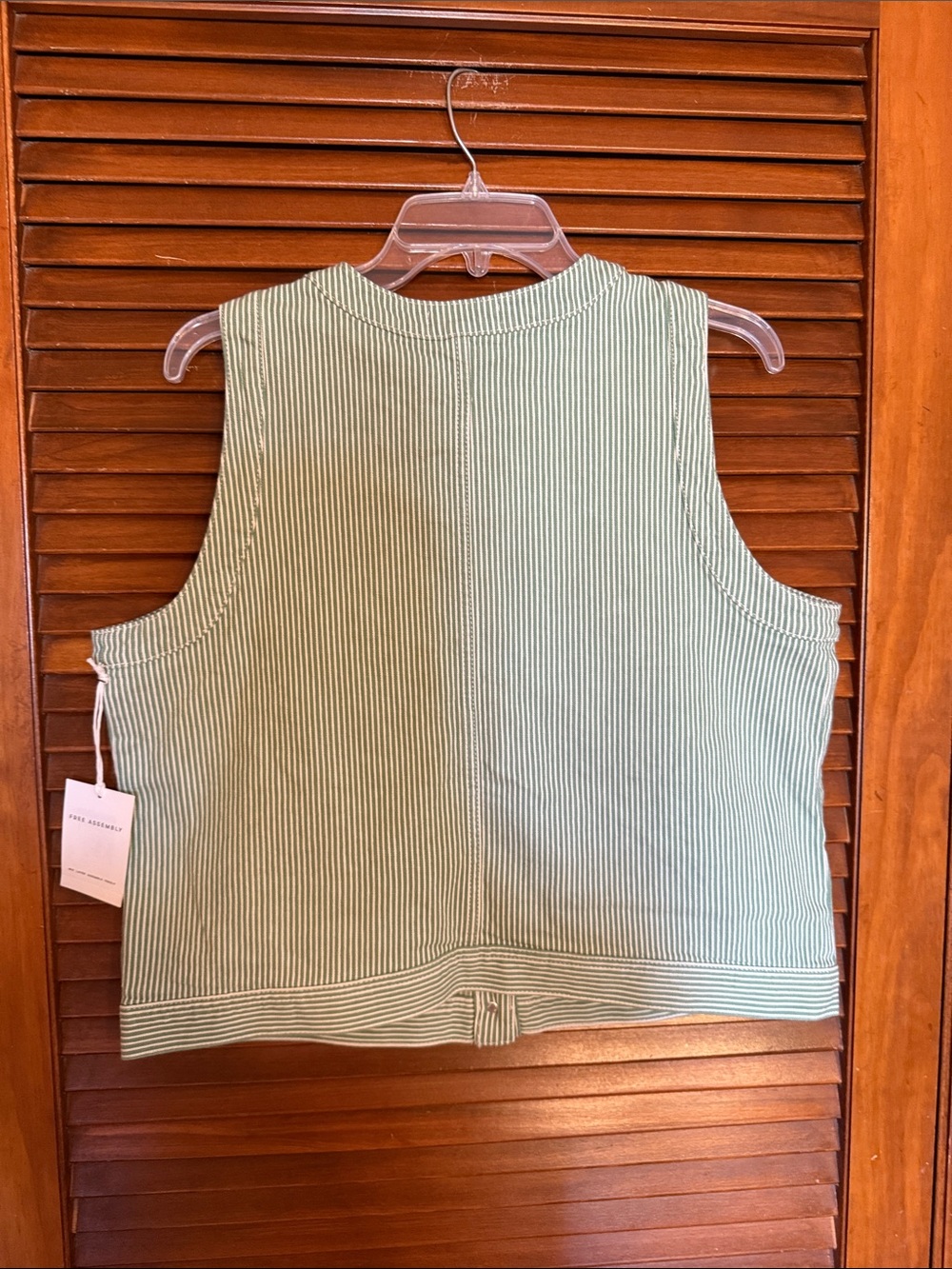 NEW FREE ASSEMBLY Vest Top - Picture 6 of 6